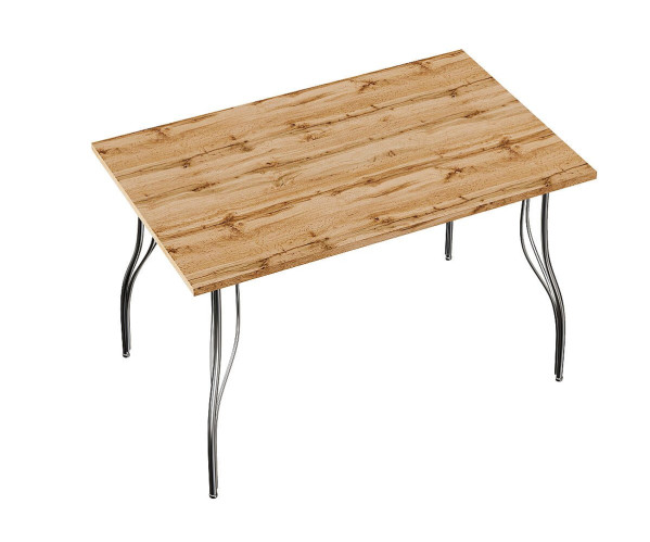 Стол обеденный прямоугольный TLC-1.2 (ОС-12) | Wotan Oak 2S, характеристики