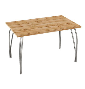 Стол обеденный прямоугольный TLC-1.2 (ОС-11), цвет: Wotan Oak 2S