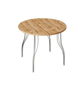 Стол обеденный круглый TLC-2.2 (ОС-12), цвет: Wotan Oak 2S