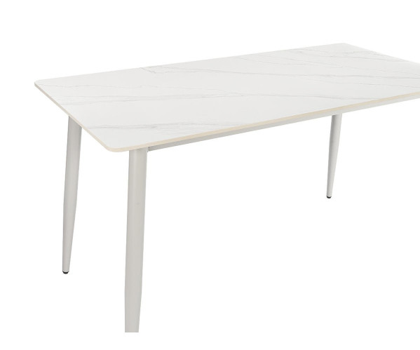 Стол Uni-Form-S2.2B | SGrey/White Matt Marble, характеристики