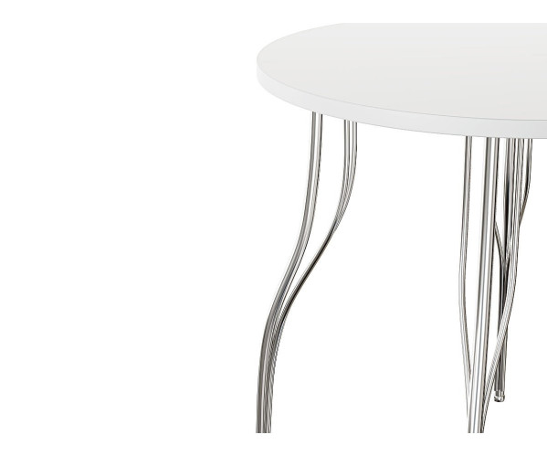 Стол обеденный круглый TLC-2.2 (ОС-12) | White In 2S, 750 мм