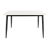 Стол Uni-Form-S2.2B | SBlack/White Matt Marble, характеристики