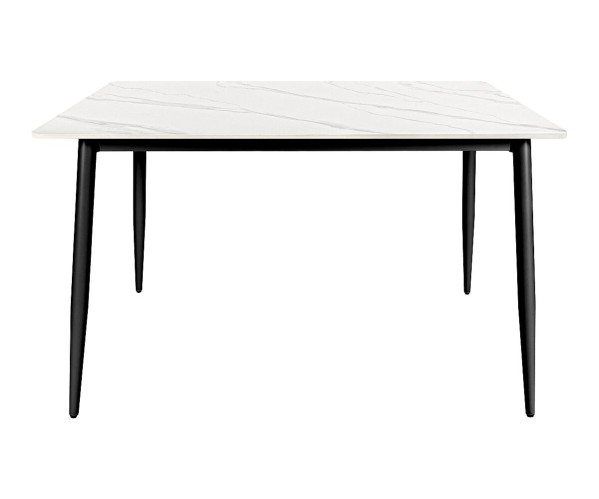 Стол Uni-Form-S2.2B | SBlack/White Matt Marble, характеристики