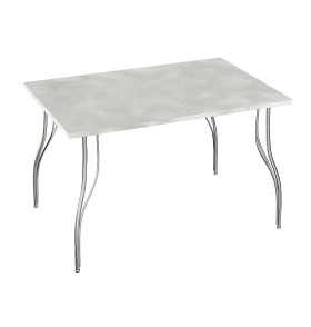 Стол обеденный прямоугольный TLM-1.2 (ОС-12), цвет: Cayman Stone