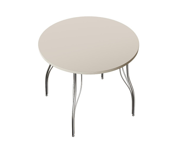 Стол обеденный круглый TLC-2.2 (ОС-12) | Cashmere In 2S, 900 мм