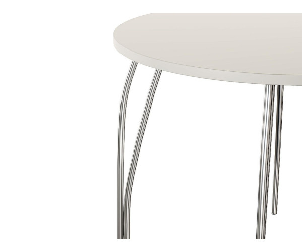 Стол обеденный круглый TLC-2.2 (ОС-11) | Cashmere In 2S, 900 мм