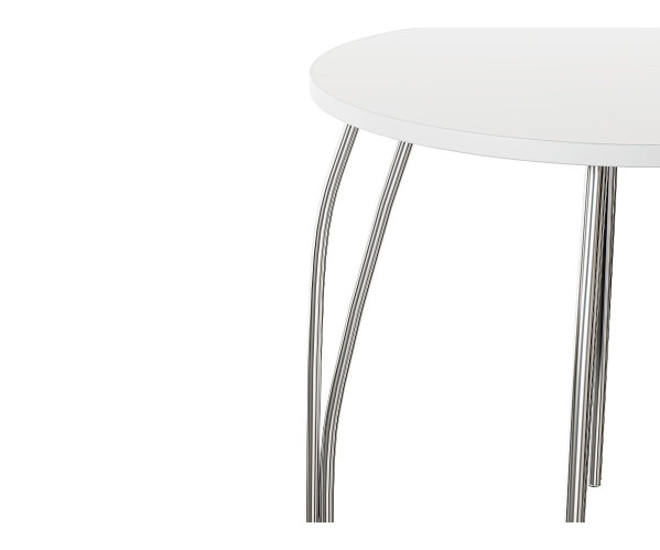 Стол обеденный круглый TLC-2.2 (ОС-11) | White In 2S, 750 мм