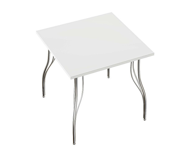 Стол обеденный квадратный TLC-1.2 (OC-12) | White In 2S, сталь