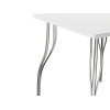 Стол обеденный квадратный TLC-1.2 (OC-12) | White In 2S, сталь