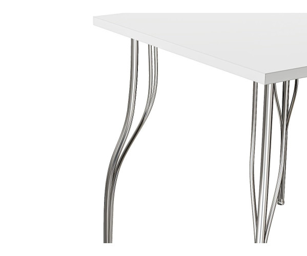 Стол обеденный квадратный TLC-1.2 (OC-12) | White In 2S, сталь