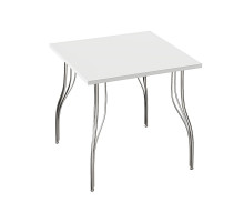 Стол обеденный квадратный TLC-1.2 (OC-12), цвет: White In 2S