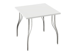Стол обеденный квадратный TLC-1.2 (OC-12), цвет: White In 2S