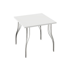 Стол обеденный квадратный TLC-1.2 (OC-12), цвет: White In 2S