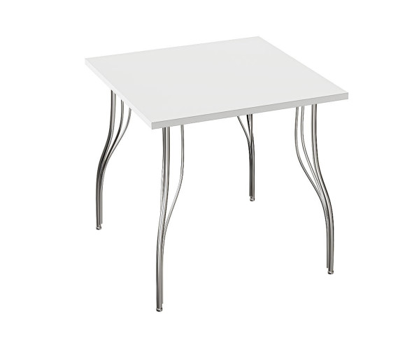 Стол обеденный квадратный TLC-1.2 (OC-12) | White In 2S, сталь