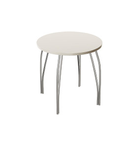 Стол обеденный круглый TLC-2.2 (ОС-11), цвет: Cashmere In 2S