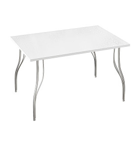 Стол обеденный прямоугольный TLM-1.2 (ОС-12), цвет: Whiteboard