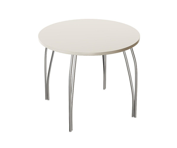 Стол обеденный круглый TLC-2.2 (ОС-11) | Cashmere In 2S, 900 мм