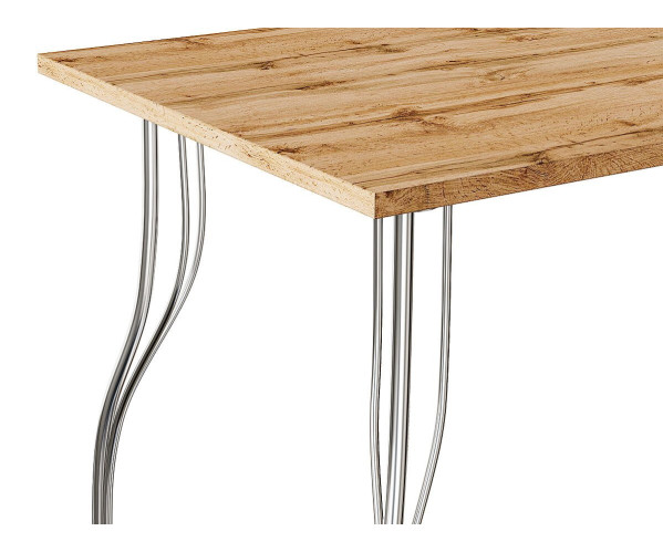 Стол обеденный прямоугольный TLC-1.2 (ОС-12) | Wotan Oak 2S, характеристики