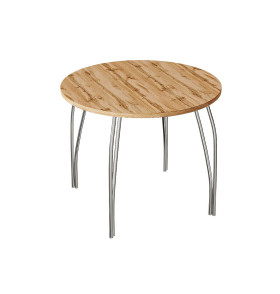 Стол обеденный круглый TLC-2.2 (ОС-11), цвет: Wotan Oak 2S