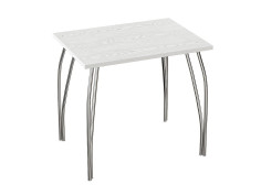 Стол обеденный прямоугольный TLM-1.2 (ОС-11), цвет: Whiteboard