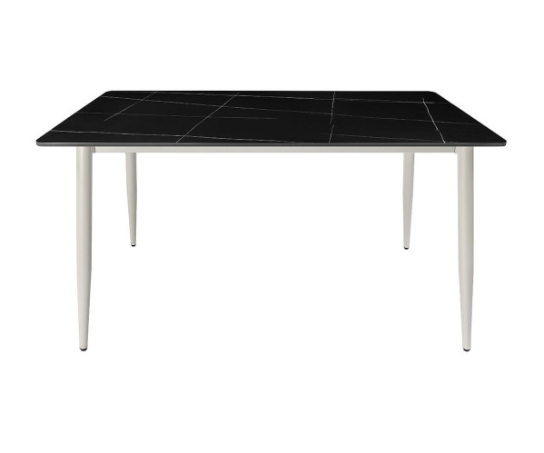 Стол Uni-Form-S2.2B | Каменная плита, SGrey/Black Matt Laurent