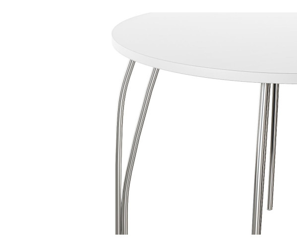 Стол обеденный круглый TLC-2.2 (ОС-11) | White In 2S, 900 мм