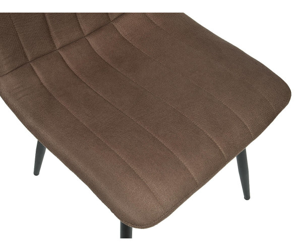 Стул Easy-Fit | Brown C108, Шенилл