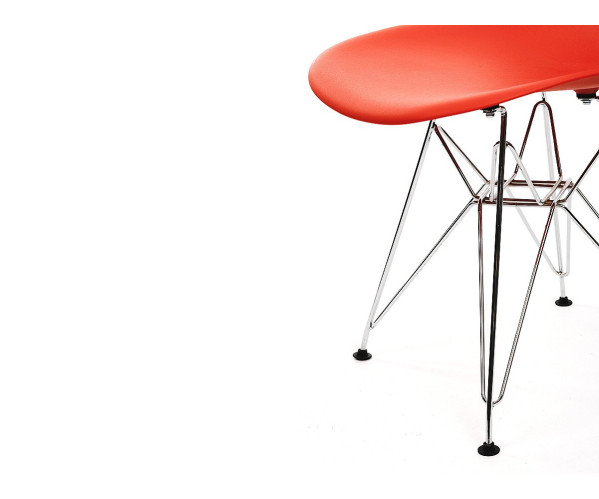 Стул Eddy-1 | Red, Металл, Пластик