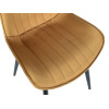 Стул Jet-Set | Golden V261, Велюр