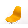 Стул Eddy-1 | Yellow, Металл, Пластик