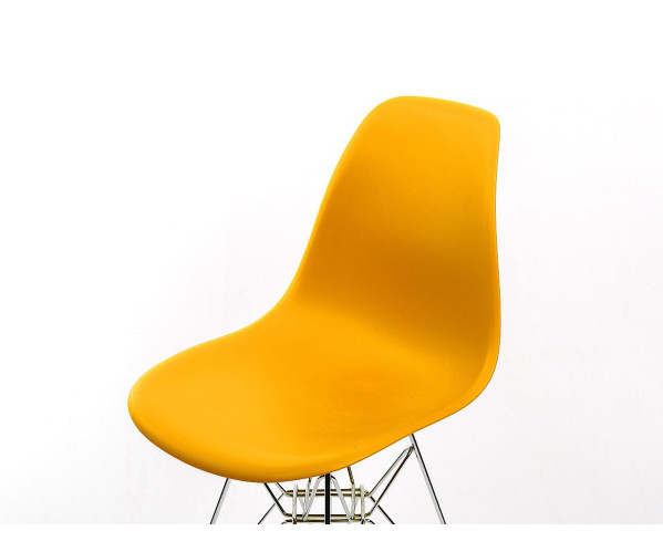 Стул Eddy-1 | Yellow, Металл, Пластик