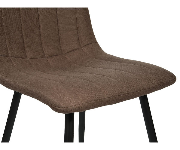 Стул Easy-Fit | Brown C108, Шенилл