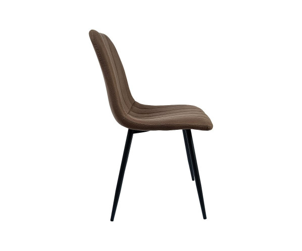 Стул Easy-Fit | Brown C108, Шенилл