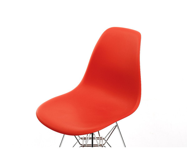 Стул Eddy-1 | Red, Металл, Пластик