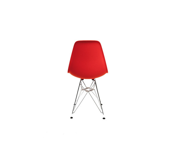 Стул Eddy-1 | Red, Металл, Пластик