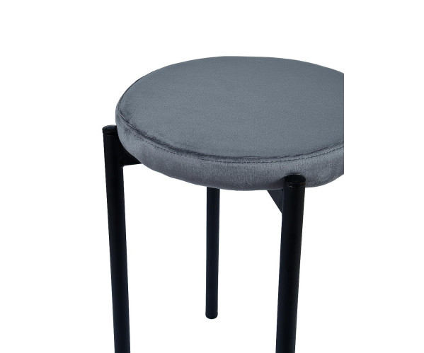 Табурет Hit-Up Dark Grey V240