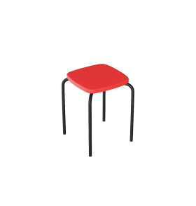 Табурет CHICO (СТ-12), цвет: Red