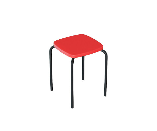 Табурет CHICO (СТ-12) | Красный, Современный стиль