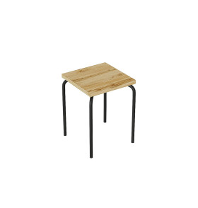 Табурет CHICO (SLС-1.2), цвет: Wotan Oak 2S