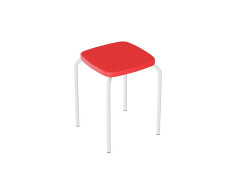 Табурет CHICO (СТ-12), цвет: Red