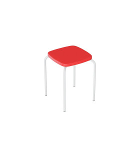 Табурет CHICO (СТ-12), цвет: Red