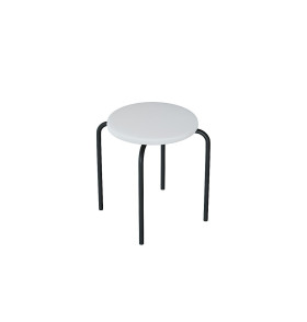 Табурет CHICO (SL1), цвет: V White