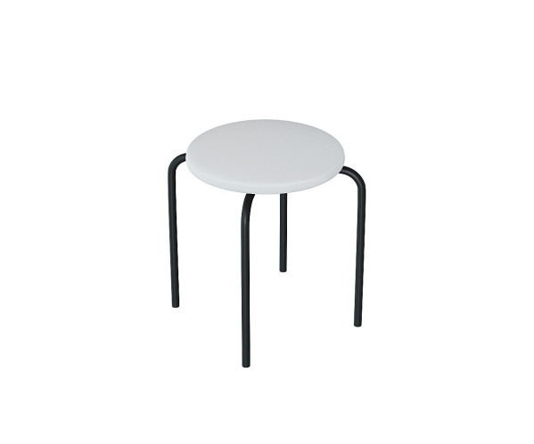 Табурет CHICO (SL1) | V White, характеристики