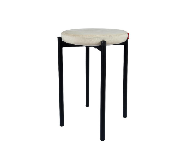 Табурет Hit-Up | Beige V203, Велюр