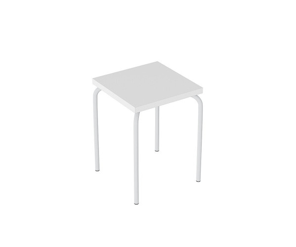 Табурет CHICO (SLС-1.2) | White In 2S, стальной каркас