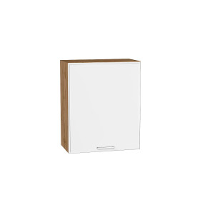 Шкаф верхний с 1-ой дверцей Квадро, цвет: Белый