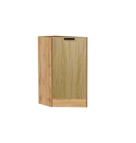 Шкаф нижний торцевой Евро, цвет: Дуб песочный