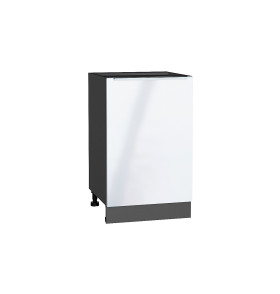 Шкаф нижний с 1-ой дверцей Фьюжн, цвет: Angel