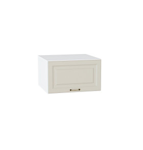 Шкаф верхний горизонтальный глубокий Ницца, цвет: Агат