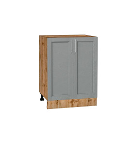 Шкаф нижний с 2-мя дверцами Сканди, цвет: Grey Softwood